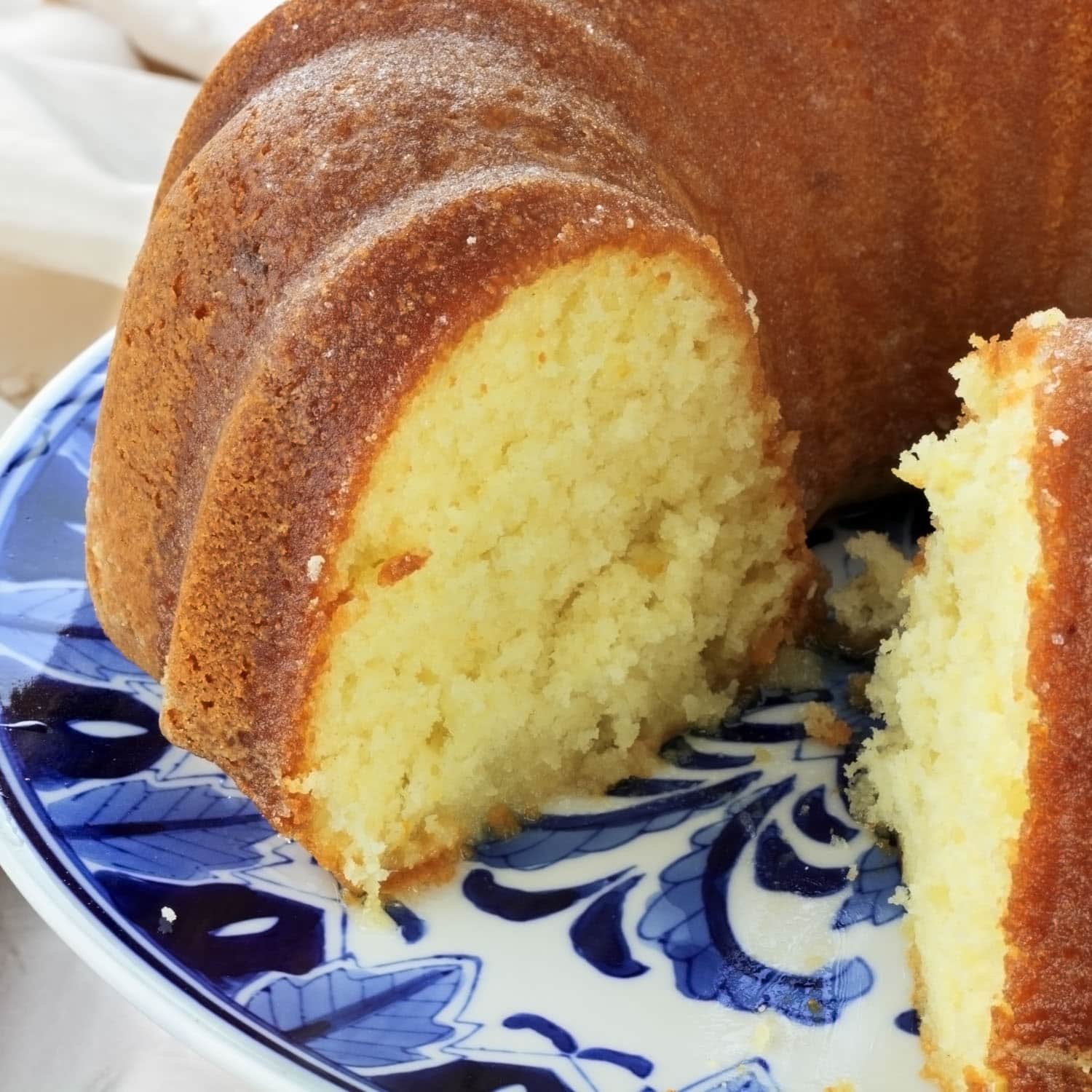 The Cold Oven Secret to a Perfect Crisco Pound Cake