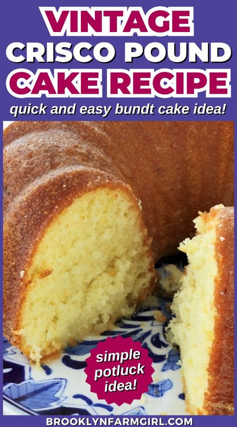 Unlock Fluffy Crisco Pound Cake: Creaming & No Overmixing Secrets